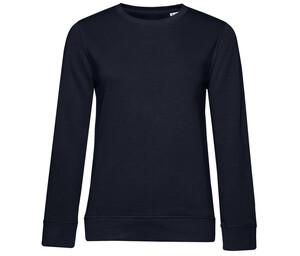 B&C BCW32B - B&C ORGANIC CREW NECK /WOMEN Navy Blue