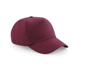 Beechfield BF010 - Original 5-Panel Cap Burgund