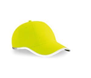 Beechfield BF035 - ENHANCED-VIZ CAP Fluorescent Yellow