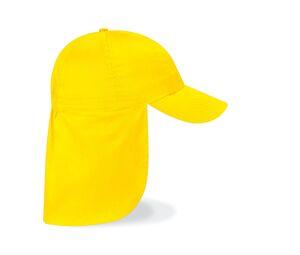 Beechfield BF11B - JUNIOR LEGIONNAIRE STYLE CAP Yellow