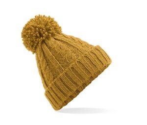 Beechfield BF480 - CABLE KNIT MELANGE BEANIE