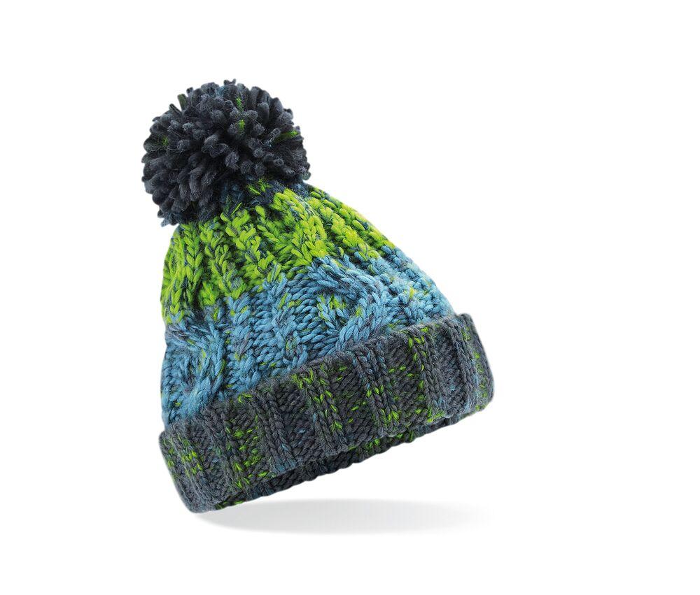 Beechfield BF486B - JUNIOR CORKSCREW POM POM BEANIE