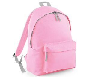 Bag Base BG125J - JUNIOR FASHION BACKPACK Classic Pink/ Light Grey