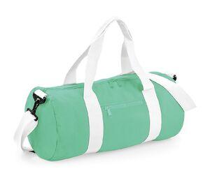 Bag Base BG144 - Lauftasche Reisetasche Mint Green / White