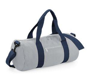 Bag Base BG144 - Lauftasche Reisetasche Light Grey/French Navy