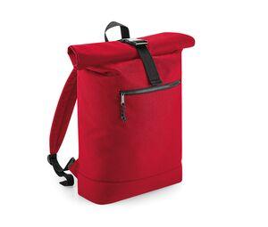 Bag Base BG286 - RECYCLED ROLL-TOP BACKPACK Classic Red