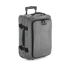 Bag Base BG481 - ESCAPE CARRY-ON WHEELIE Grey Marl