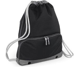 Bag Base BG542 - ATHLEISURE GYMSAC Schwarz