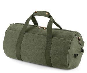 Bag Base BG655 - VINTAGE CANVAS BARREL BAG Vintage Military Green