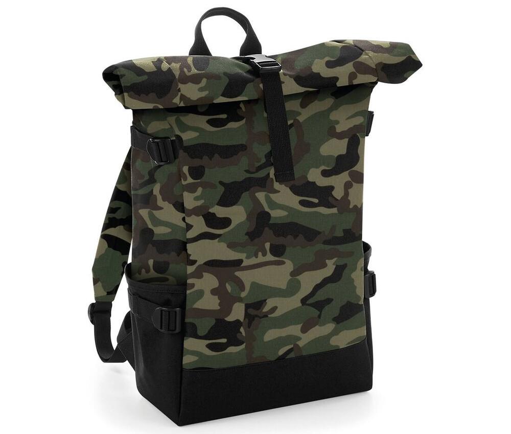 Bag Base BG858 - BLOCK ROLL-TOP BACKPACK