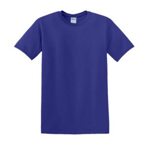 Gildan GN180 - Schweres Baumwoll T-Shirt Herren Kobalt