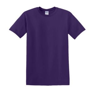 Gildan GN200 - Herren T-Shirt 100% Baumwolle Purple