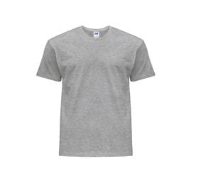 JHK JK145 - Madrid T-Shirt Herren Grey melange