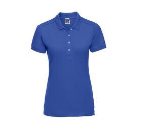 Russell JZ565 - Stretch Poloshirt Azur