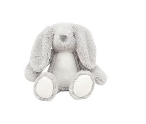 Mumbles MM060 - Plüschtier Print Me Bunny / Grey