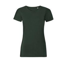 Russell RU108F - LADIES' PURE ORGANIC TEE Bottle Green