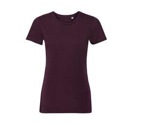 Russell RU108F - LADIES PURE ORGANIC TEE