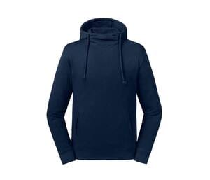 Russell RU209M - PURE ORGANIC HOODED SWEAT French Navy