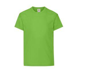 Fruit of the Loom SC1019 - Children's short-sleeves T-shirt Kalk