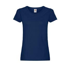 Fruit of the Loom SC1422 - LADIES ORIGINAL T Navy