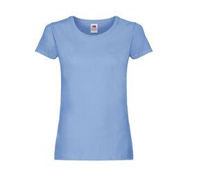 Fruit of the Loom SC1422 - LADIES ORIGINAL T Sky Blue