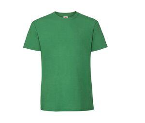 Fruit of the Loom SC200 - PREMIUM RINGSPUN T Kelly Green