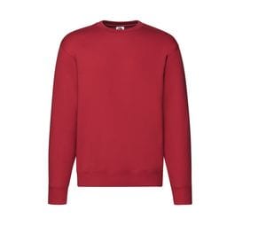 FRUIT OF THE LOOM SC2154 - Pull jersey Homme Red