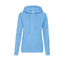 Fruit of the Loom SC269 - Frauen Hoodie mit Känguru-Tasche