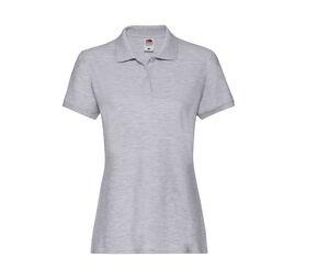 Fruit of the Loom SC386 - Damen Baumwollpoloshirt