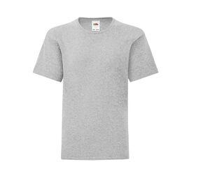 Fruit of the Loom SC6123 - KIDS ICONIC 150 T Heather Grey
