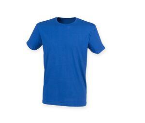 Skinnifit SF121 - Herren-Stretch-Baumwoll-T-Shirt Royal