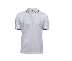 Tee Jays TJ1407 - LUXURY STRIPE STRETCH POLO