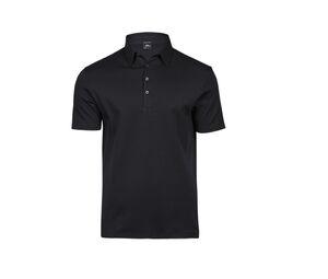 Tee Jays TJ1440 - PIMA COTTON POLO Schwarz