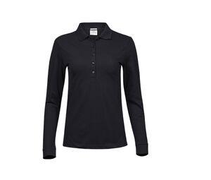 Tee Jays TJ146 - LADIES LUXURY STRETCH LONG SLEEVE POLO