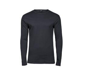 Tee Jays TJ530 - LONG SLEEVE INTERLOCK TEE