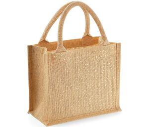 Westford mill WM431 - SHIMMER JUTE MINI GIFT BAG