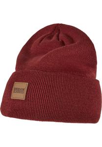 Urban Classics TB626 - Leatherpatch Long Beanie