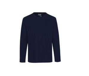 Neutral O61050 - Langarm T-Shirt Mann Navy