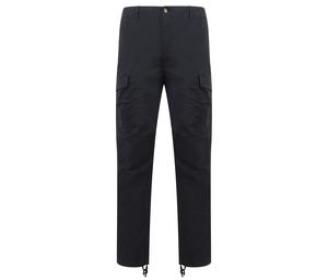Front row FR625 - STRETCH CARGO TROUSERS Navy