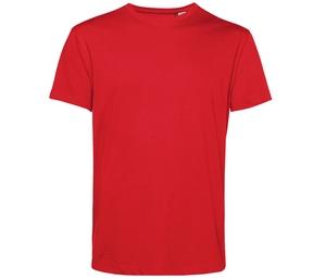 B&C BC01B - Bio-Herren-Rundhals-T-Shirt 150 Red
