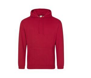 AWDIS JH001 - COLLEGE HOODIE Fire Red