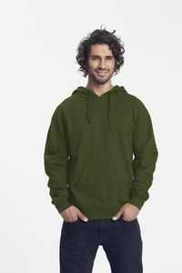 Neutral O63101 - MENS HOODIE Militär