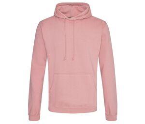 AWDIS JH001 - COLLEGE HOODIE Dusty Pink