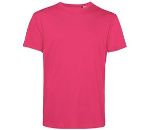 B&C BC01B - Bio-Herren-Rundhals-T-Shirt 150 Magenta Pink