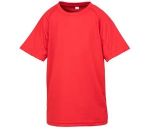 Spiro SP287J - AIRCOOL Atmungsaktives T-Shirt für Kinder Red