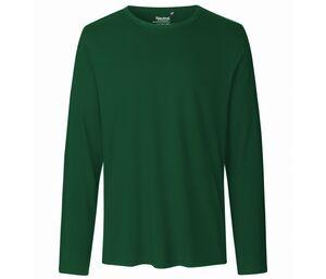 Neutral O61050 - Langarm T-Shirt Mann Bottle Green