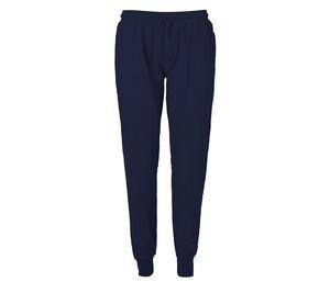 Neutral O74002 - SWEATPANTS WITH CUFF AND ZIP POCKET