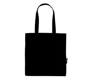 Neutral O90014 - Einkaufstasche mit langen Griffen Schwarz