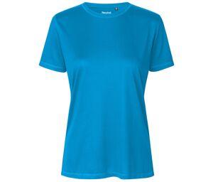Neutral R81001 - Atmungsaktives T-Shirt aus recyceltem Polyester für Damen Sapphire