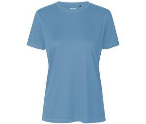 Neutral R81001 - Atmungsaktives T-Shirt aus recyceltem Polyester für Damen Dusty Indigo